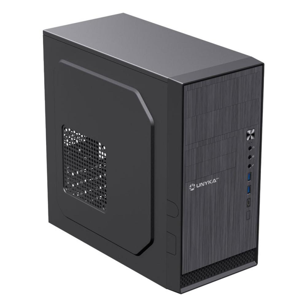 iMATECH - HOMEI51TBMATXC12 PC Intel® Core™ i5 i5-14400 16 GB DDR5-SDRAM 1 TB SSD FreeDOS Micro Torre Negro