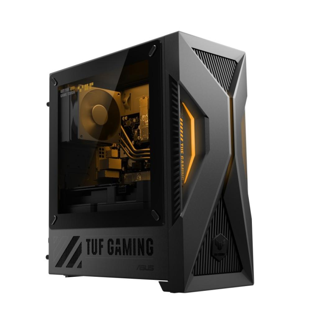 ASUS - TUF Gaming T500 T500MV-07240H0590 - Sobremesa Gaming de (Intel Core 7 240H, 32GB RAM, 1TB SSD, NVIDIA RTX 5060 8GB, Sin S