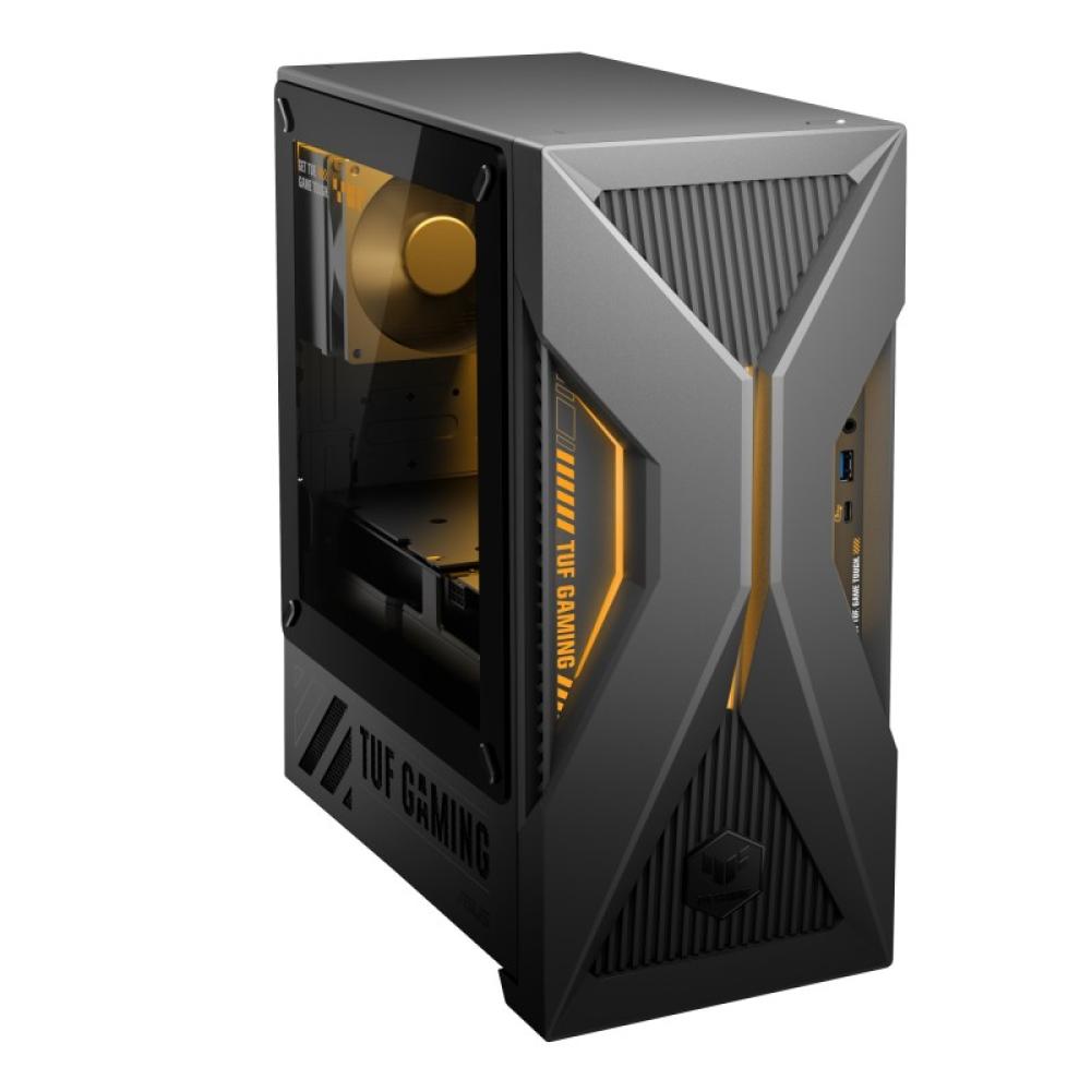 ASUS - TUF Gaming T500 T500MV-07240H0590 - Sobremesa Gaming de (Intel Core 7 240H, 32GB RAM, 1TB SSD, NVIDIA RTX 5060 8GB, Sin S
