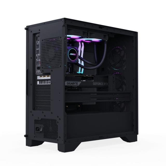 GIGABYTE - AP5A7N8-5103 AMD Ryzen™ 7 9800X3D 32 GB DDR5-SDRAM 2 TB SSD NVIDIA GeForce RTX 5080 Windows 11 Home Escritorio PC Neg