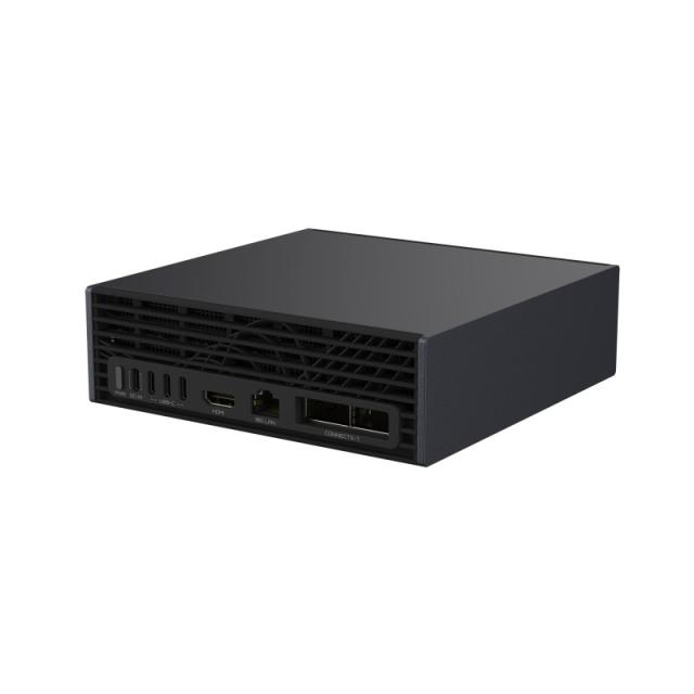 GIGABYTE - AI TOP ATOM GB10 128 GB LPDDR5x-SDRAM 4 TB SSD NVIDIA DGX OS Mini PC Negro