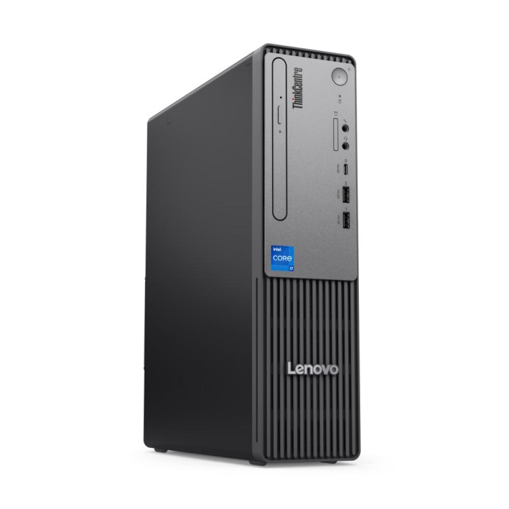 Lenovo - ThinkCentre neo 50s Gen 5 Intel® Core™ i5 i5-14400 16 GB DDR5-SDRAM 512 GB SSD Windows 11 Pro SFF PC Negro