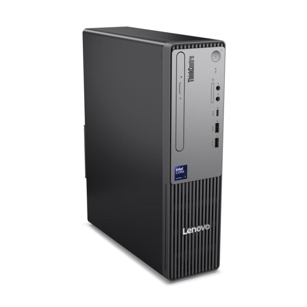 Lenovo - ThinkCentre neo 50s Gen 6 Intel Core Ultra 5 225 16 GB DDR5-SDRAM 512 GB SSD Windows 11 Pro SFF PC Negro - 13DM0024SP