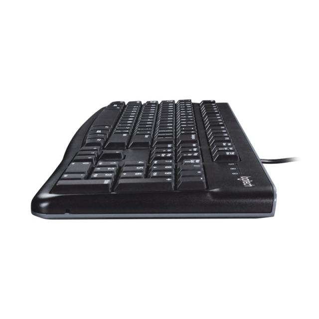 Logitech - Keyboard K120 for Business teclado Universal USB QWERTY Español Negro
