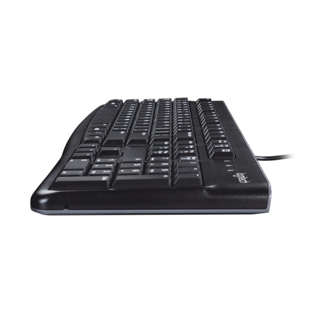 Logitech - Keyboard K120 for Business teclado Universal USB QWERTY Español Negro
