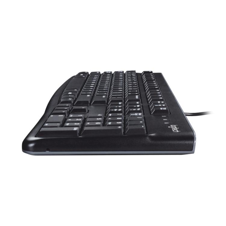 Logitech - Keyboard K120 for Business teclado Universal USB QWERTY Español Negro