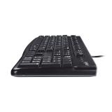 Logitech - Keyboard K120 for Business teclado Universal USB QWERTY Español Negro