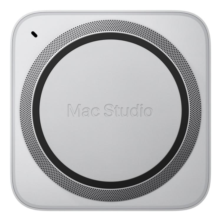 Apple - Mac Studio Apple M M4 Max 36 GB 512 GB SSD macOS Sequoia Mini PC Plata