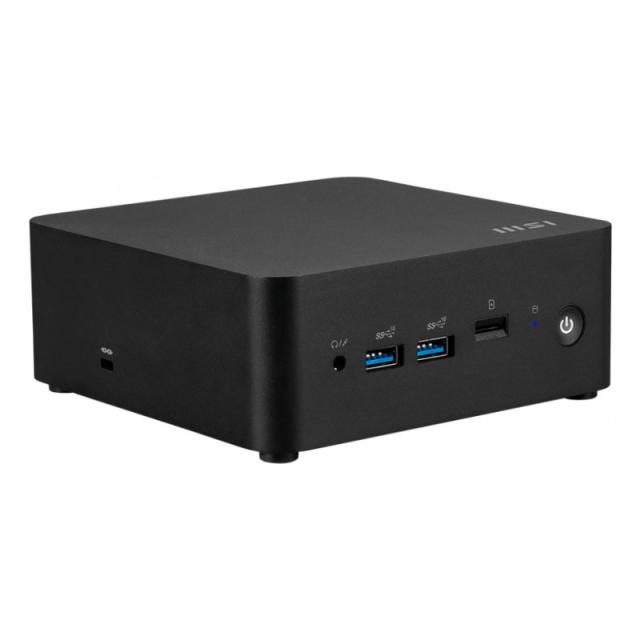 MSI - Cubi NUC AI 1UMG-035ES Intel Core Ultra 7 155H 16 GB DDR5-SDRAM 1 TB SSD Windows 11 Pro Mini PC Negro