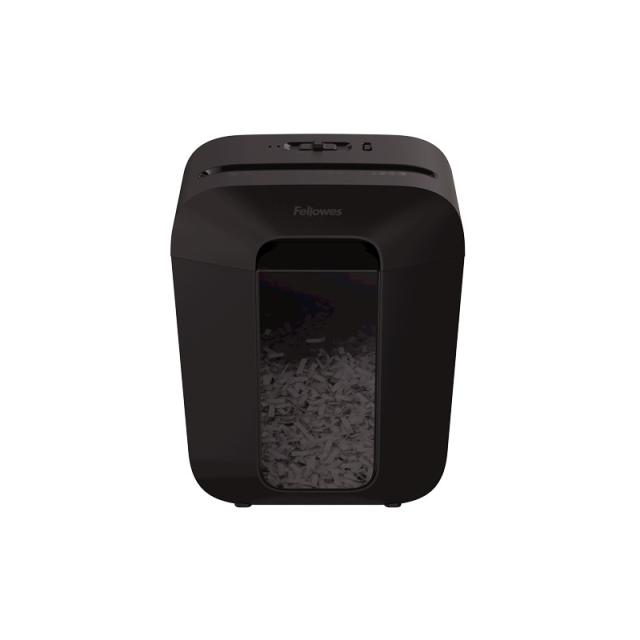 Fellowes - Powershred LX45 triturador de papel Corte cruzado Negro