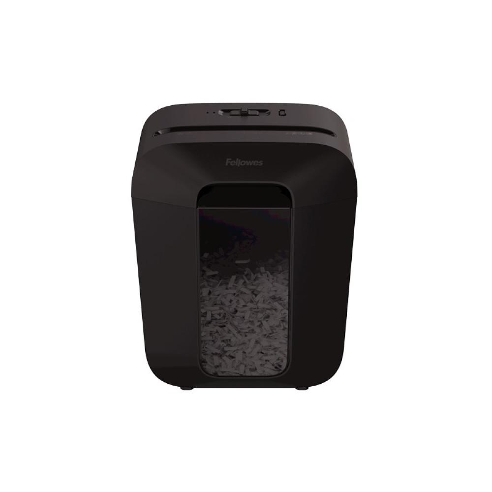 Fellowes - Powershred LX45 triturador de papel Corte cruzado Negro