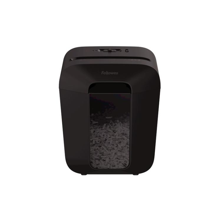 Fellowes - Powershred LX45 triturador de papel Corte cruzado Negro