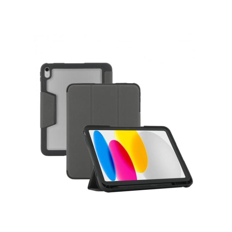 Mobilis - 062007 funda para tablet 27,9 cm (11") Libro Gris