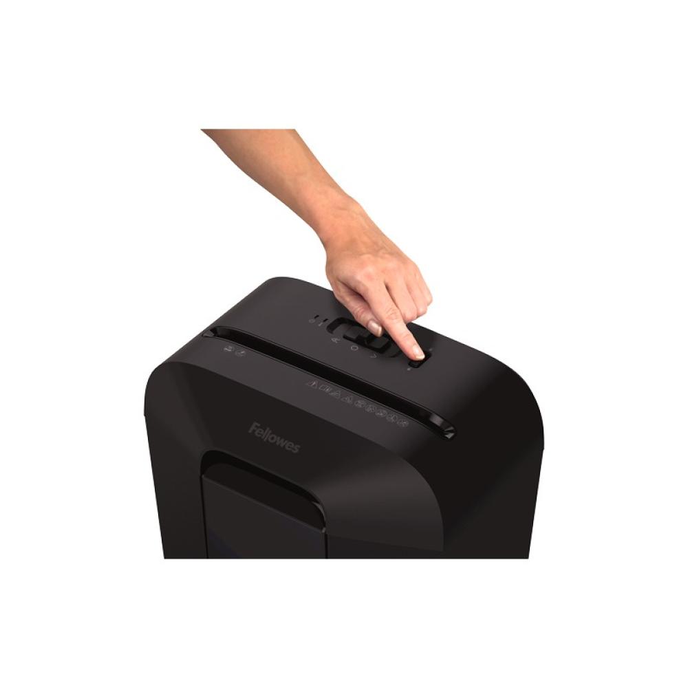Fellowes - Powershred LX45 triturador de papel Corte cruzado Negro