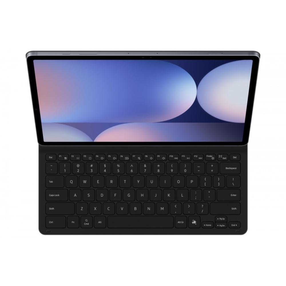 Samsung - Galaxy Tab S10 + Book Cover Keyboard Slim — AI Key