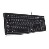 Logitech - Keyboard K120 for Business teclado Universal USB QWERTY Español Negro