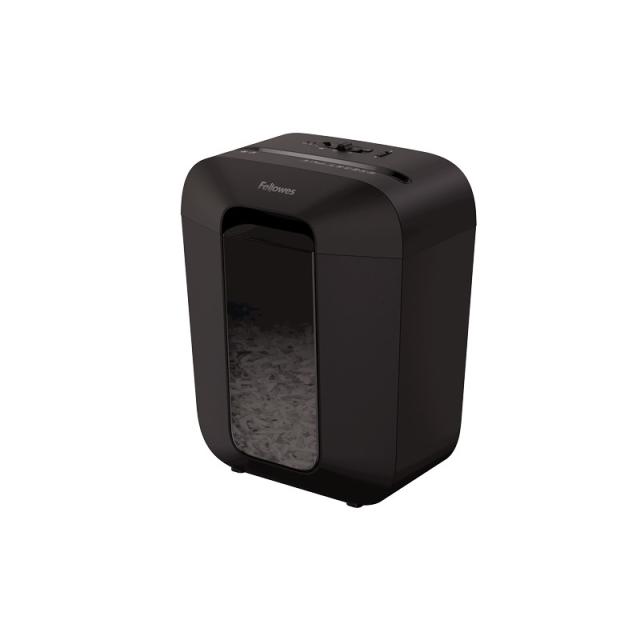 Fellowes - Powershred LX45 triturador de papel Corte cruzado Negro