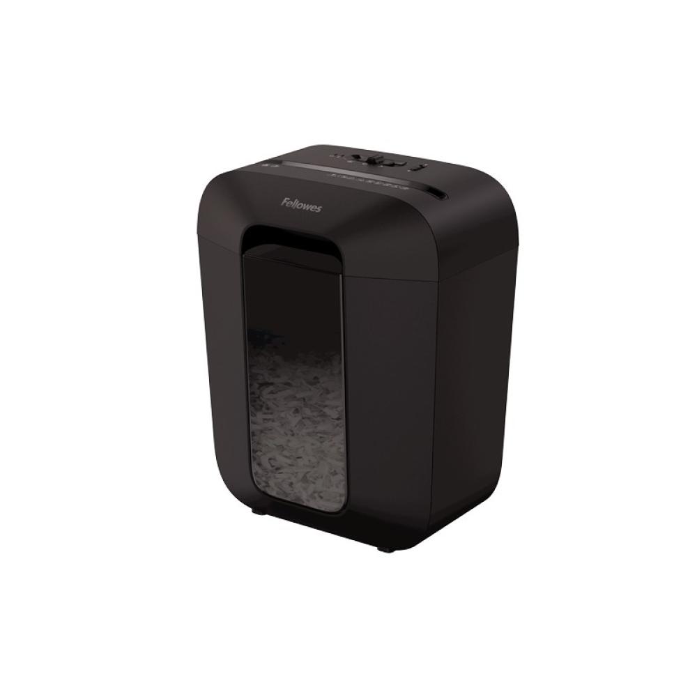 Fellowes - Powershred LX45 triturador de papel Corte cruzado Negro