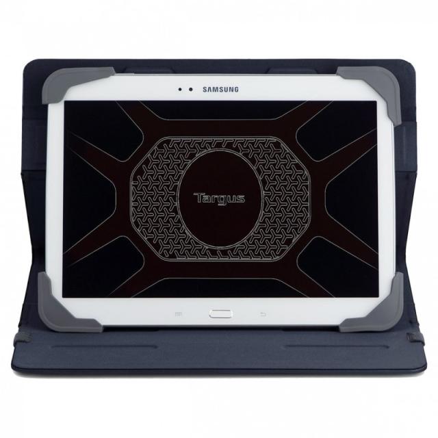Targus - Fit N'' Grip 9-10" 25,4 cm (10") Folio Negro