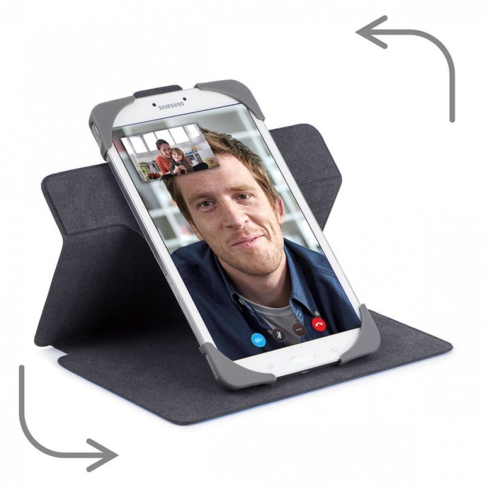 Targus - SafeFit 7-8" 20,3 cm (8") Folio Azul