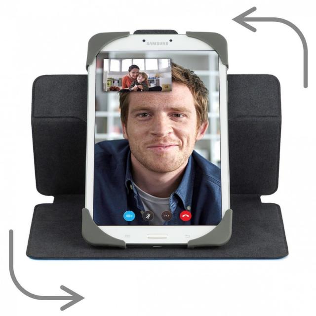 Targus - SafeFit 7-8" 20,3 cm (8") Folio Azul