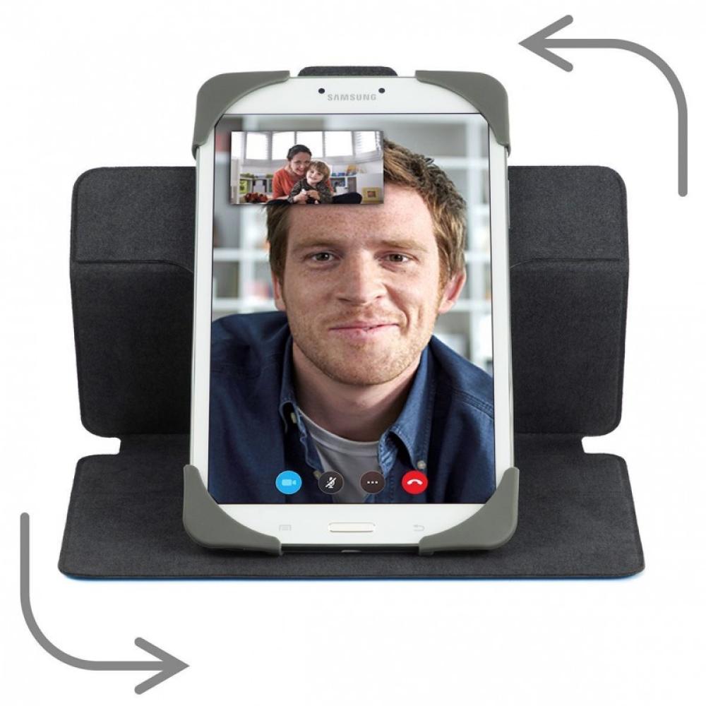 Targus - SafeFit 7-8" 20,3 cm (8") Folio Azul