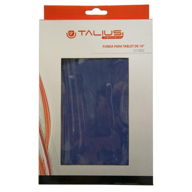 TALIUS - funda para tablet 10" CV-3002 blue