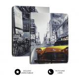 SUBBLIM - Funda Tablet Universal TRENDY CASE NY TAXI 10.1"