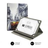 SUBBLIM - Funda Tablet Universal TRENDY CASE NY TAXI 10.1"