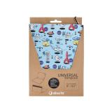 SilverHT - Funda Universal Estampada (9'''' - 10,1'''') Space Blue metal