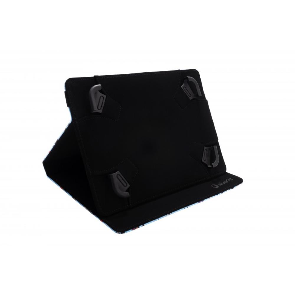 SilverHT - Funda Universal Estampada (9'''' - 10,1'''') Space Blue metal