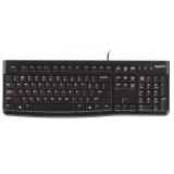Logitech - Keyboard K120 for Business teclado Universal USB QWERTY Español Negro