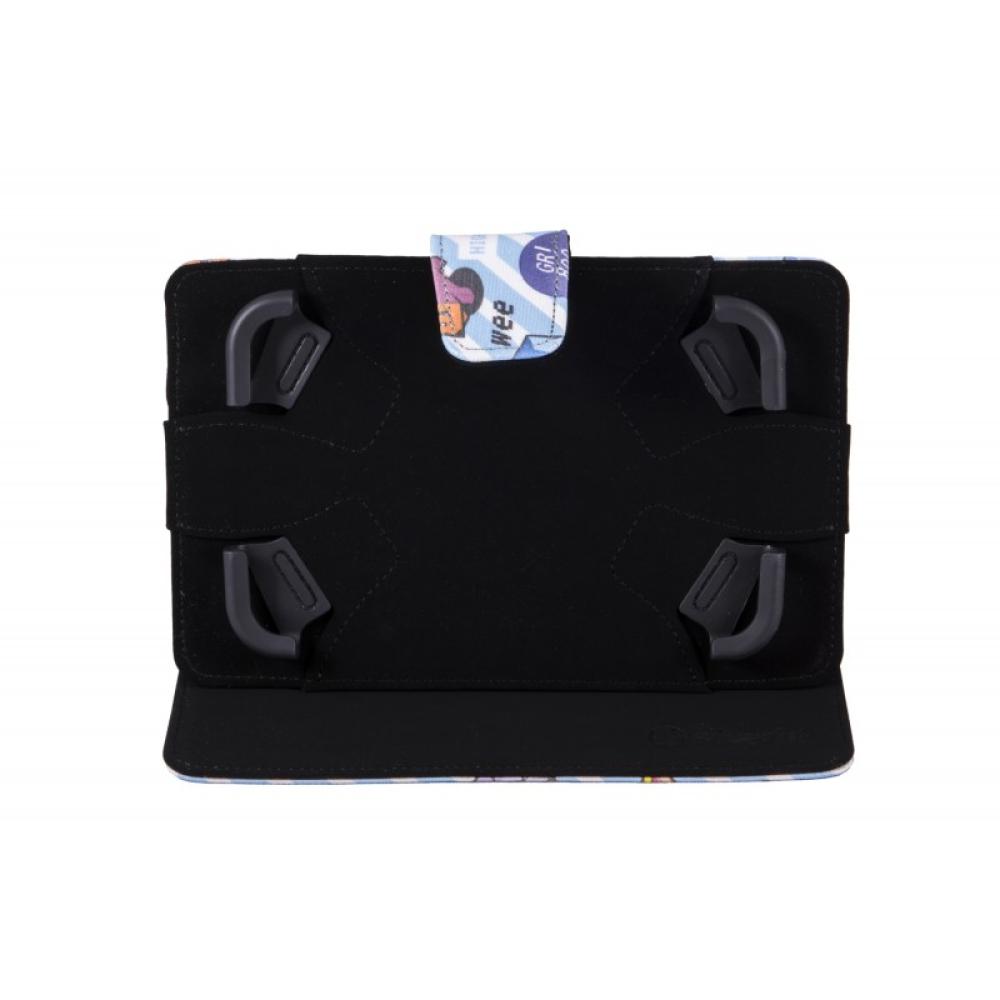 SilverHT - Funda Universal Estampada PIXEL GAMER (9 - 10,1")