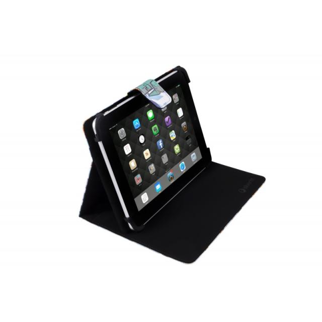 SilverHT - Funda Universal Estampada PIXEL GAMER (9 - 10,1")