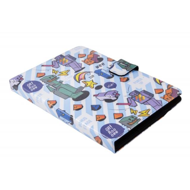 SilverHT - Funda Universal Estampada PIXEL GAMER (9 - 10,1")