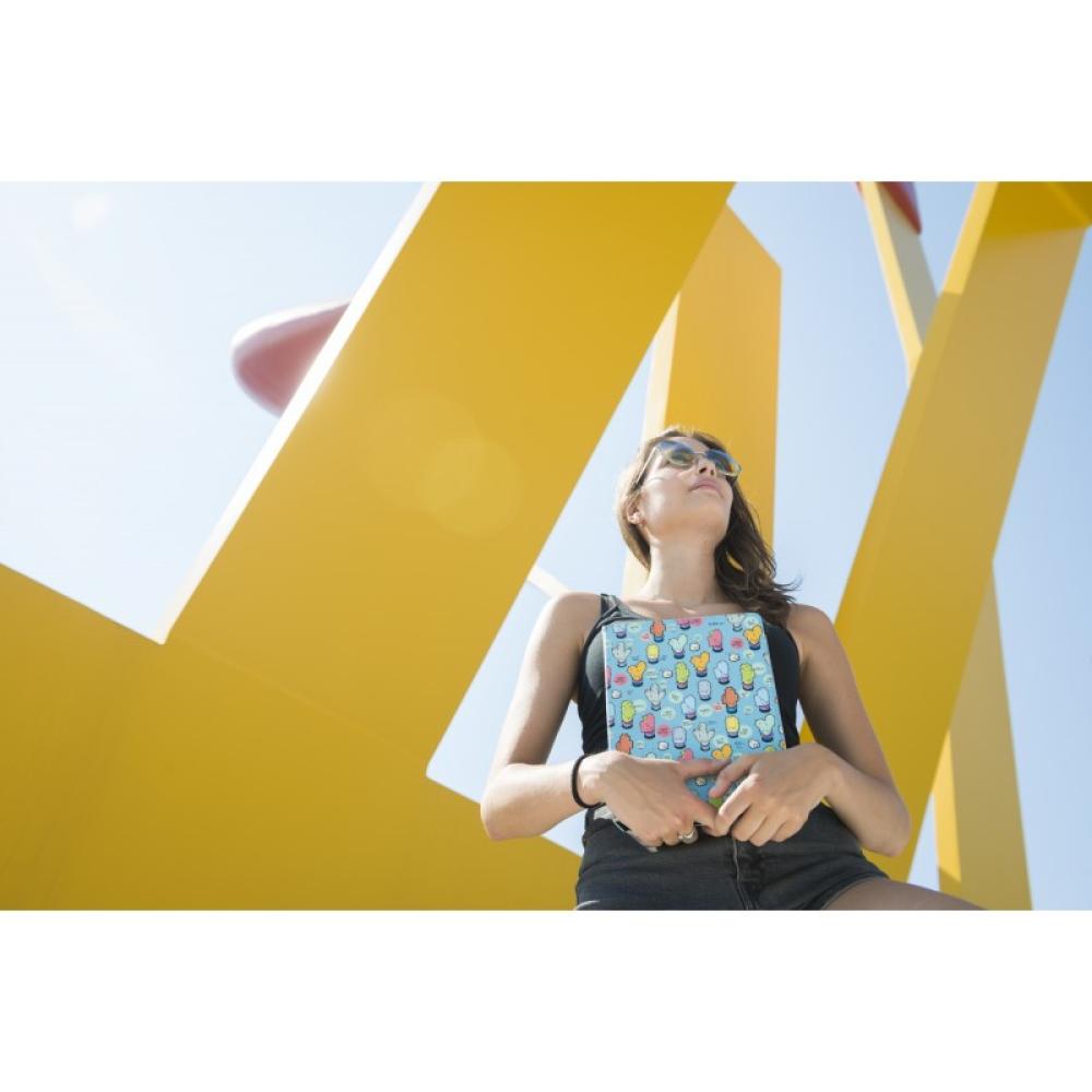 SilverHT - Funda Universal 9-10.1'''' estampada Cactoos