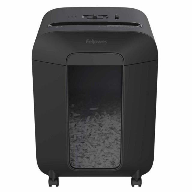 Fellowes - LX85 triturador de papel 75 dB 22,4 cm Negro