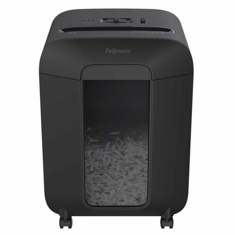 Fellowes - LX85 triturador de papel 75 dB 22,4 cm Negro