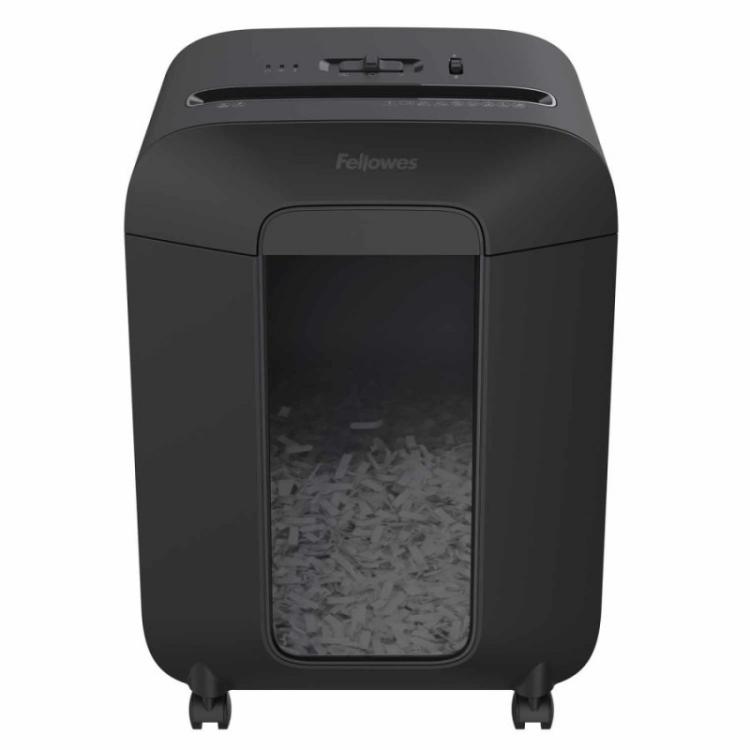Fellowes - LX85 triturador de papel 75 dB 22,4 cm Negro