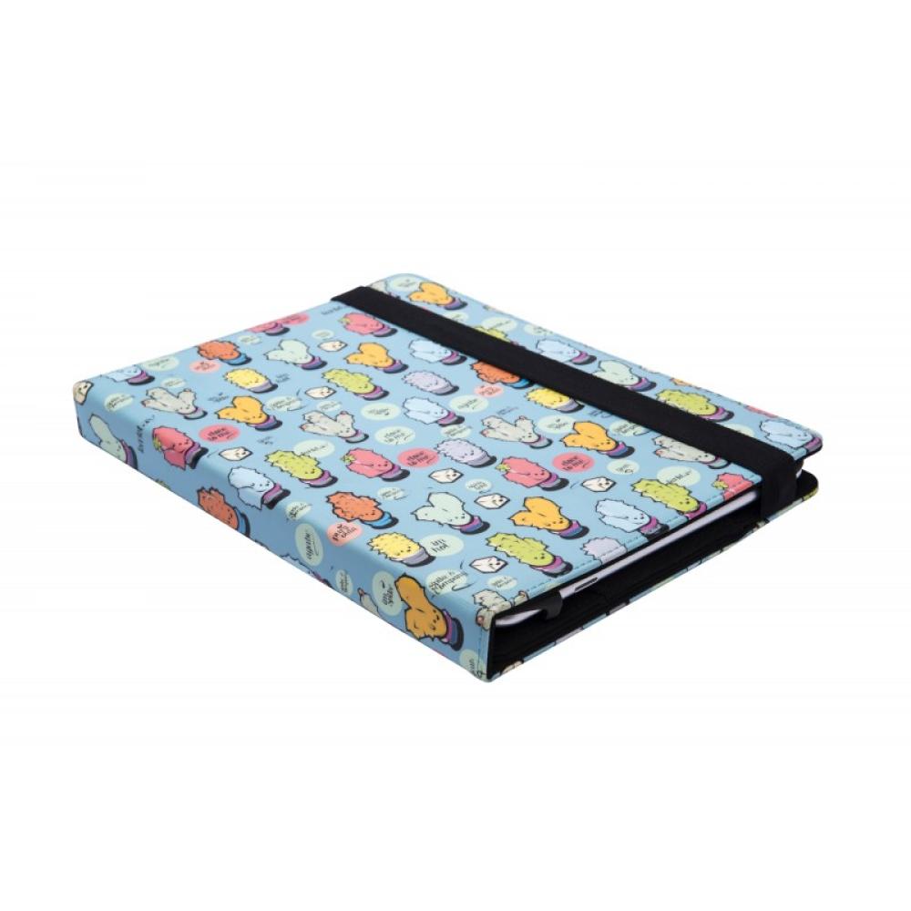 SilverHT - Funda Universal 9-10.1'''' estampada Cactoos