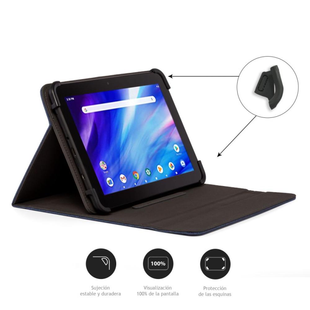 Nilox - FUNDA UNIVERSAL TABLET DE 9.7" A 10.5" AZUL