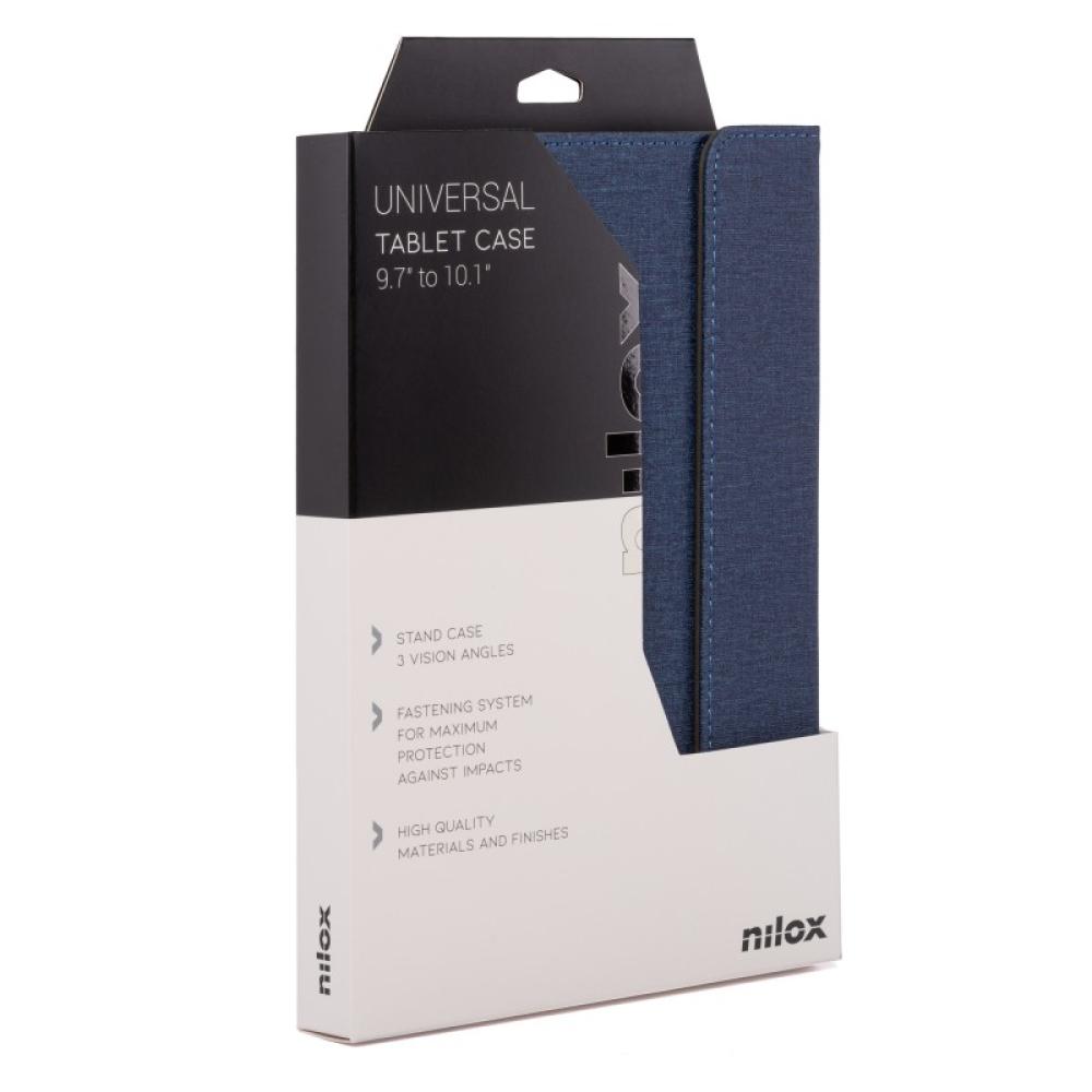 Nilox - FUNDA UNIVERSAL TABLET DE 9.7" A 10.5" AZUL