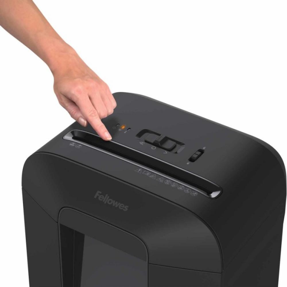 Fellowes - LX85 triturador de papel 75 dB 22,4 cm Negro