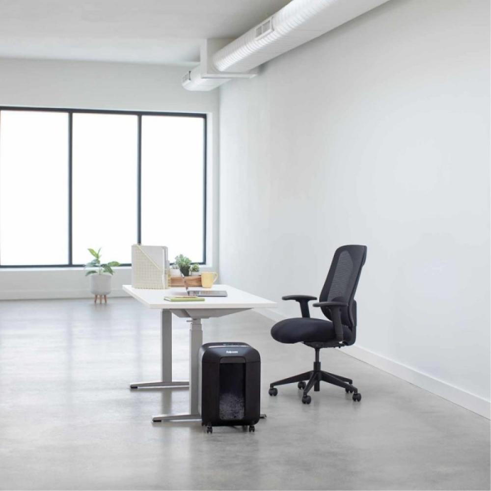 Fellowes - LX85 triturador de papel 75 dB 22,4 cm Negro