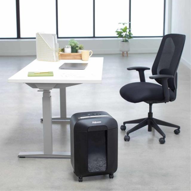Fellowes - LX85 triturador de papel 75 dB 22,4 cm Negro