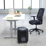 Fellowes - LX85 triturador de papel 75 dB 22,4 cm Negro