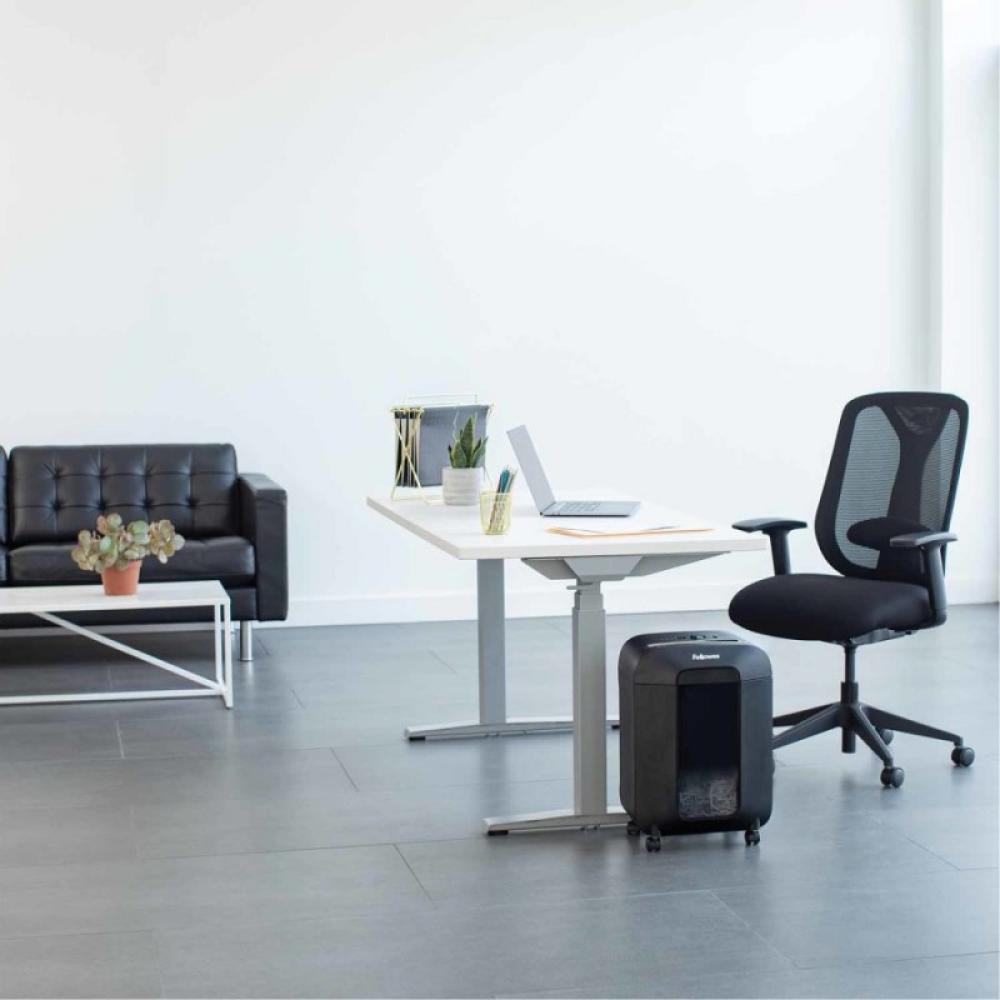 Fellowes - LX85 triturador de papel 75 dB 22,4 cm Negro