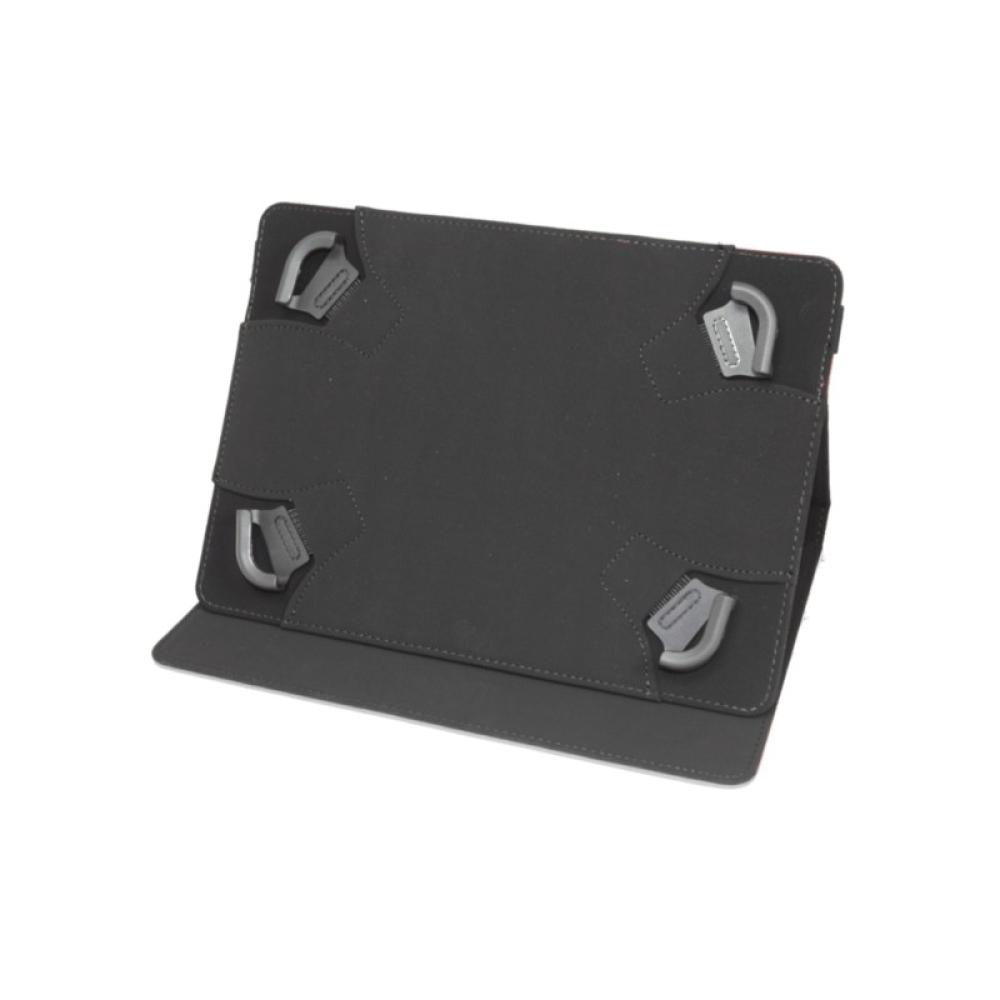 SilverHT - Funda Universal+Estampada-9" - 11" - COOL ICE POP Metal rojo puntos blancos