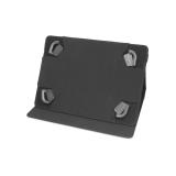 SilverHT - Funda Universal+Estampada-9" - 11" - COOL ICE POP Metal rojo puntos blancos