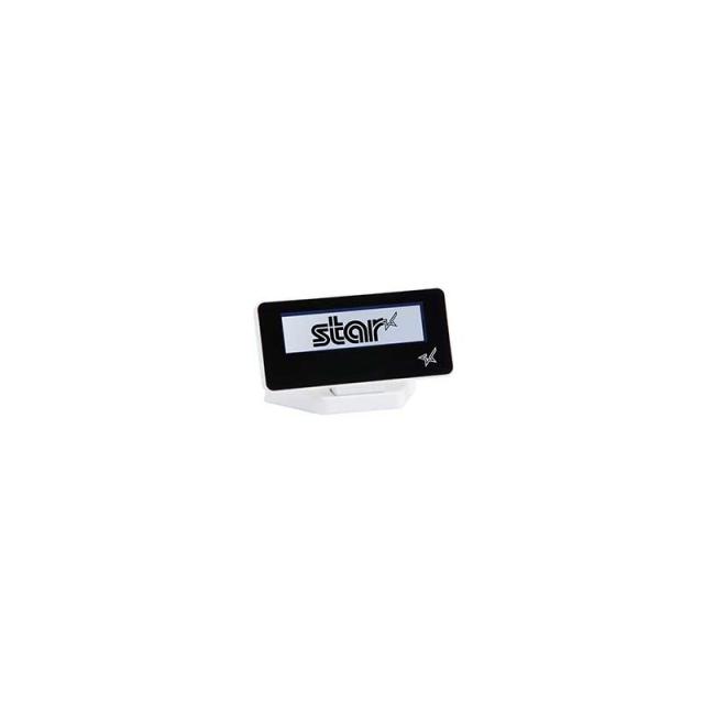 Star Micronics - SCD222U 20 dígitos USB 2.0 Blanco